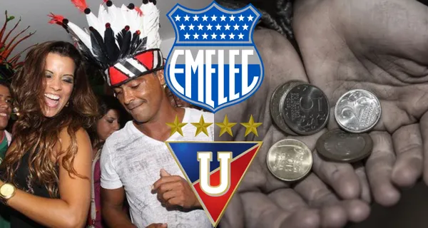 El jugador estuvo en equipos importantes de Ecuador, sin embargo se dedicó alargar las noches y por el vicio llegó a pedir dinero en las calles