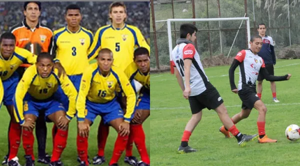 El jugador estuvo en la histórica clasificación al primer mundial de la selección ecuatoriana y hoy fue contratado por un equipo de Segunda Categoría