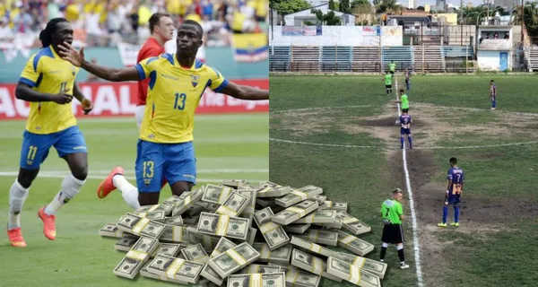 El jugador estuvo con la Selección Ecuatoriana en un Mundial, sin embargo ahora no consiguió equipo y le encontraron en el ascenso