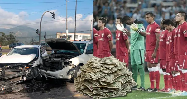 El jugador estuvo en Liga de Quito pero el propio doctor le dijo que mejor era retirarse del fútbol, tras un accidente que sufrió