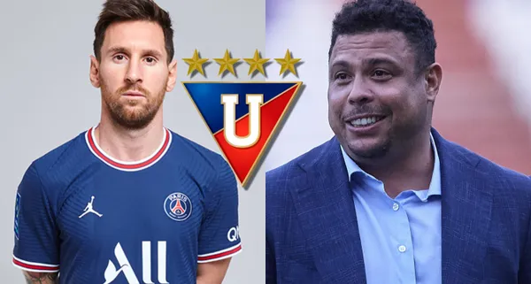 El jugador estuvo en Liga de Quito y tenía un gran talento pero no le dieron lo que pidió y ahora se arrepienten porque brilla y asombró a Ronaldo