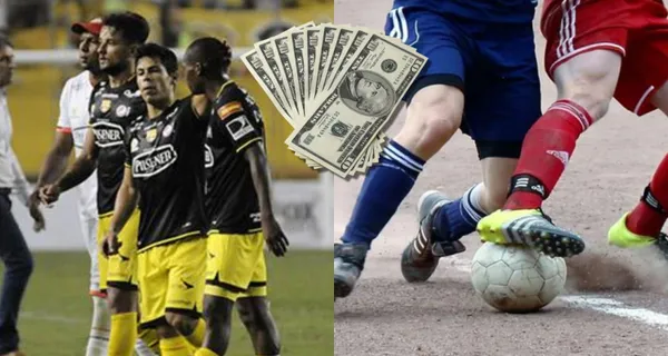 El jugador estuvo entre los líderes de Barcelona SC pero dijeron que era trinquero y ahora tiene equipo en la liga amateur