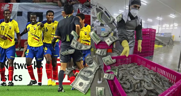 El jugador estuvo presente en un Mundial con la Selección Ecuatoriana y tras su retiro del fútbol se metió en el negocio de las camaroneras donde le va bien