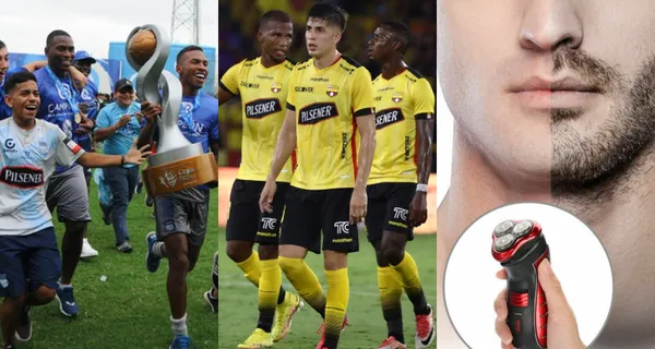 El jugador estuvo a una firma de Barcelona SC pero le ganó Emelec, donde alcanzó la gloria ganando varios títulos nacionales. Hoy promociona afeitadoras