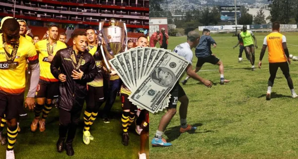 El jugador estuvo varias temporadas en Barcelona SC, alcanzando la gloria con el club, pero ahora consiguió club en la B