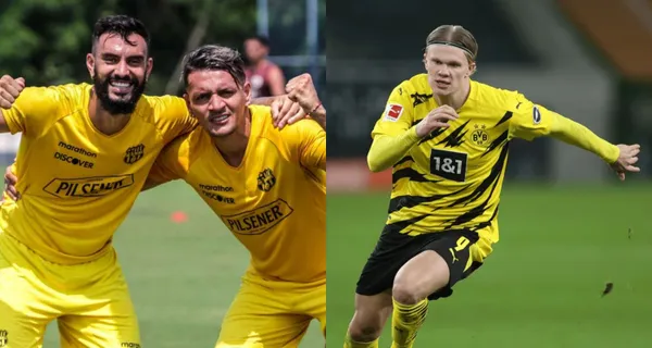 El jugador ex Barcelona SC que la rompe en el extranjero y tiene una gran potencia en el ataque