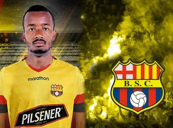 El jugador ex Liga de Quito llegará a Ecuador nuevamente para vestir la camiseta de BSC pero con condiciones