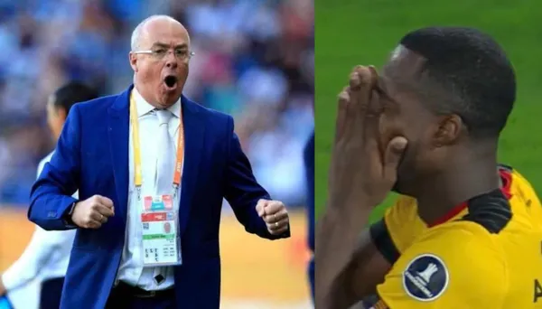 El jugador falló en la tanda de penaltis contra América MG y los hinchas están molestos