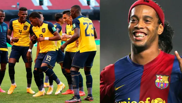 El jugador fue aplaudido por Ronaldinho luego de una verdadera jugada de crack