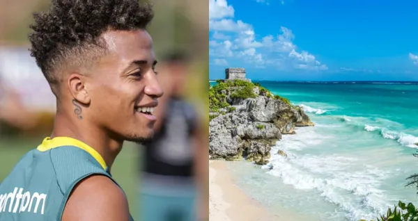 El jugador fue baja para el partido de la selección del 4 de Diciembre contra El Salvador, sin embargo, en sus redes sociales publicó como disfruta sus vacaciones