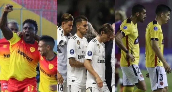 El jugador fue campeón del mundo, ganándole al Real Madrid y hoy se pone la camiseta de Aucas que rivalizará ante Barcelona SC en la final en Ecuador