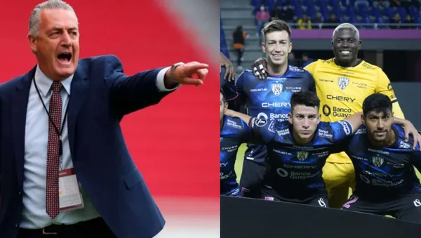 El jugador fue el mejor central de la Copa Sudamericana, pero no tiene espacio en la selección ecuatoriana