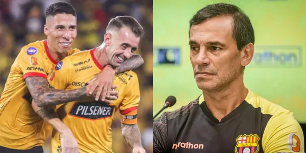 El jugador fue el mejor contra Delfín, pero Fabián Bustos lo sentará