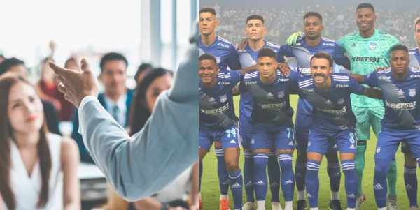 El jugador fue el vacunador de Emelec en un clásico del Astillero