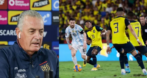 El jugador fue figura contra los argentinos y en las Eliminatorias la rompió, pero por falta de minutos y confianza en su equipo pierde espacio en la Selección Ecuatoriana