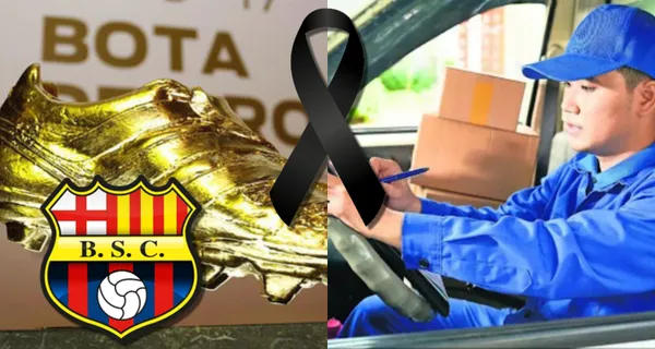 El jugador fue goleador de Barcelona SC, luego su carrera fue en picada y consiguió trabajo de chofer. Ahora perdió la vida