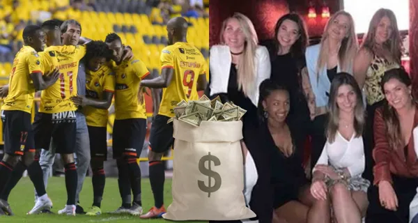 El jugador fue de las grandes contrataciones que hizo Barcelona SC pero le ganó la fiesta y ahora ya casi nadie lo recuerda