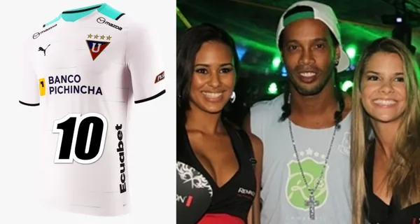 El jugador fue para Liga de Quito pero no duró ni un día y siempre se caracterizó por la polémica en su carrera. Era fiestero