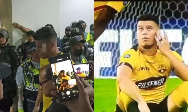 El jugador fue parte de las polémicas del Clásico del Astillero porque fue el principal afectado