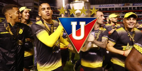 El jugador fue presentado por Liga de Quito