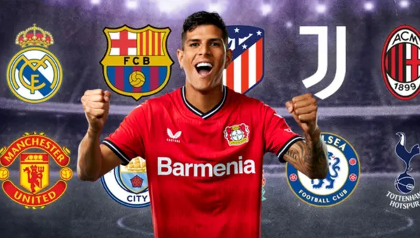 El jugador fue presentado oficialmente en el primer equipo de un grande de Europa