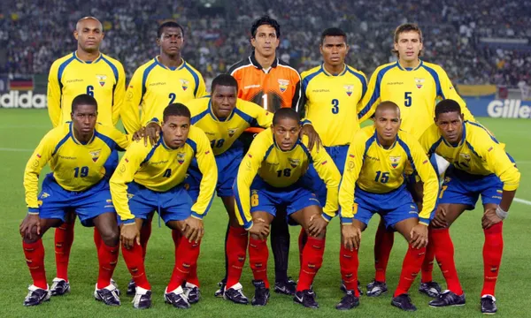 El jugador fue recordado por la cuenta oficial de la FIFA por darle el triunfo a la Selección Ecuatoriana