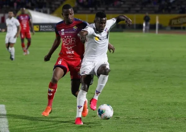 El jugador no fue una buena contratación en Liga de Quito