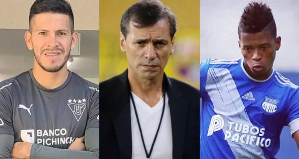 El jugador fue una de las contrataciones estrellas de Barcelona SC, sin embargo, Bustos lo replegó a la suplencia y no pudo demostrar su mejor nivel