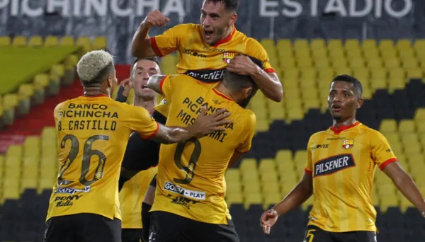 El jugador fue uno de los causantes del primer gol de Mushuc Runa