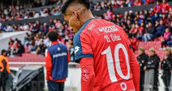 El jugador fue víctima de la delincuencia junto a su familia