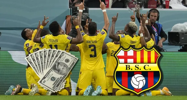 El jugador hoy gana 40 dólares en su trabajo pero en su mejor momento hizo mucho dinero en Barcelona SC