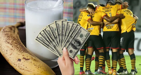 El jugador gastó su primer sueldo en guineo y leche, según manifestó no tenía lo suficiente para comer