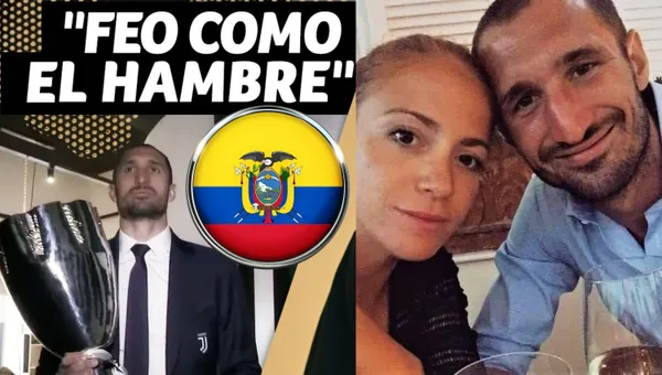 El jugador gracias al fútbol tuvo la oportunidad de casarse con una mujer muy guapa