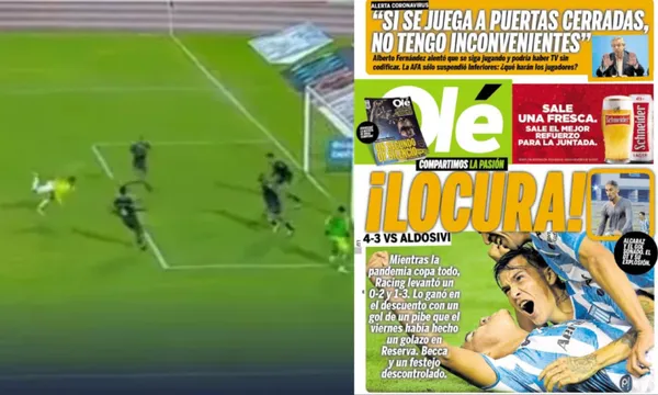 El jugador de Gualaceo, Diego Ávila se mandó un gol de escorpión que hasta en Argentina se sorprendieron
