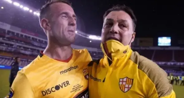 El jugador ha cometido varias faltas y Alfaro Moreno se curó en sano, por lo que decidió dejarlo ir de Barcelona SC