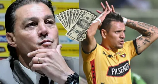 El jugador ha cumplido una gran temporada, haciendo golazos y dijo que le gusta Barcelona SC