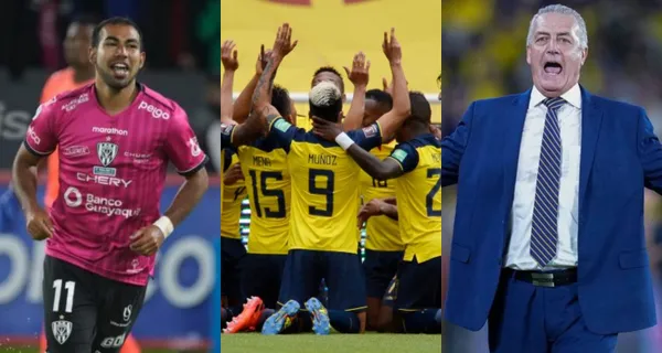 El jugador ha sido borrado de su club pero tiene el respaldo de Gustavo Alfaro y lo tiene en cuenta para la Selección Ecuatoriana