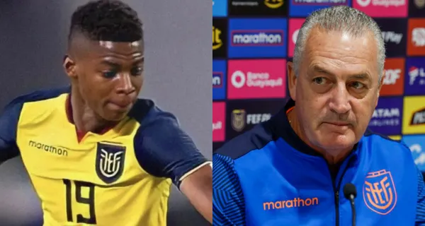 El jugador ha sido una sorpresa en Europa pero Gustavo Alfaro no se ha decidido llevarlo, porque Kevin Rodríguez la rompió en las prácticas