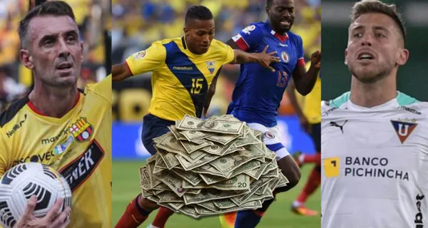 El jugador ha sido uno de los mejores en el Campeonato Ecuatoriano y ahora Liga de Quito y Barcelona SC le pusieron el ojo