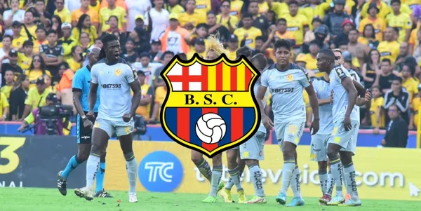 El jugador habría firmado para la temporada 2023 con Barcelona SC