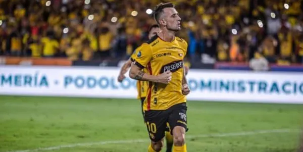 El jugador hizo molestar a Damián Díaz en la final de la Liga Pro