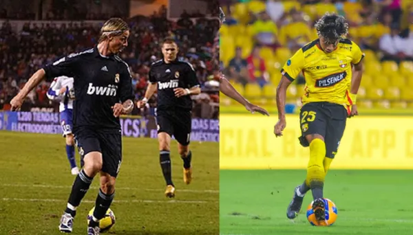 El jugador de 'Ídolo' hizo una jugada de verdadero crack ante Independiente del Valle