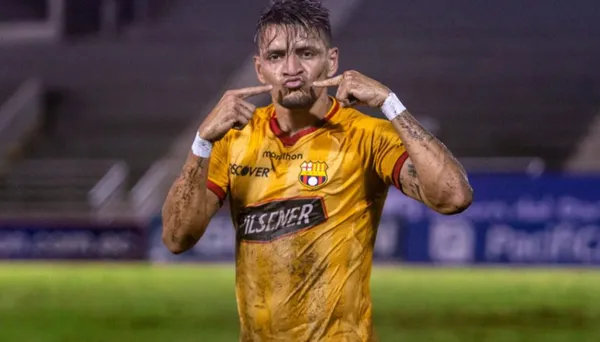 El jugador incluso se quería bajar el sueldo para continuar en Barcelona SC