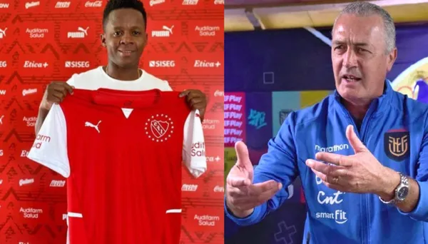 El jugador de Independiente de Avellaneda dejó un mensaje en su cuenta de Instagram