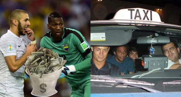 El jugador inició desde abajo y logró estar en la Selección Ecuatoriana, además en su equipo ganaba un gran sueldo