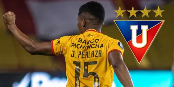 El jugador Jonathan Perlaza entró en la órbita de Barcelona SC