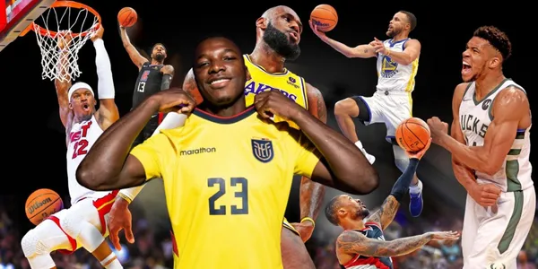 El jugador de la NBA que conoció Moisés Caicedo