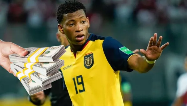 El jugador la rompe en el exterior y vale más que el ecuatoriano Gonzalo Plata