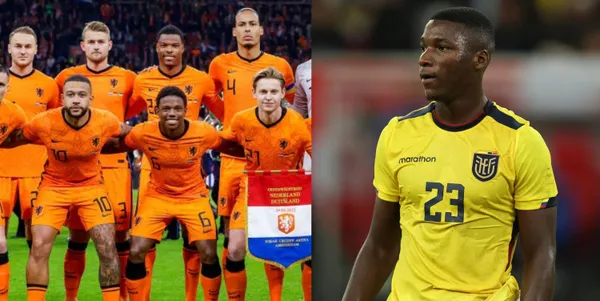 El jugador de la Selección Ecuatoriana apareció en un lugar impensado