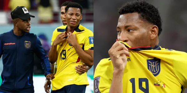 El jugador de la Selección Ecuatoriana confesó la razón por la que se eliminaron de manera prematura